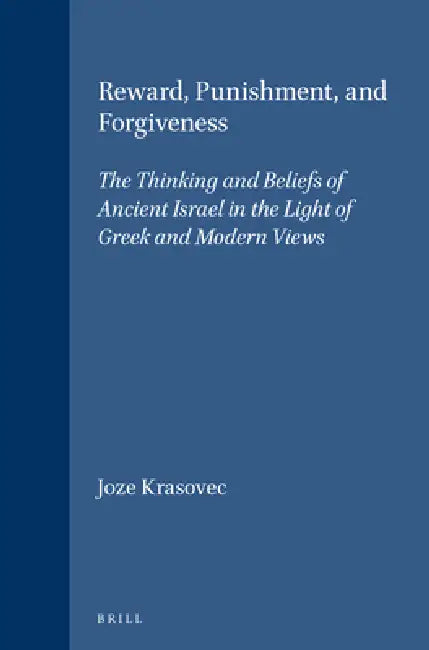 Buy Reward, Punishment, and Forgiveness (English, Joze Krasovec) Online at Best Price - BookBajar