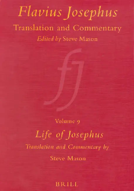 Buy Flavius Josephus (English, Steve Mason) Online at Best Price - BookBajar