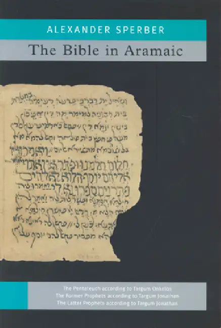 Buy The Bible In Aramaic (English, Alexander Sperber) Online at Best Price - BookBajar
