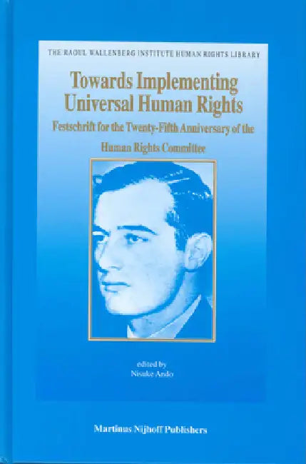 Buy Towards Implementing Universal Human Rights (English, Nisuke Ando) Online at Best Price - BookBajar