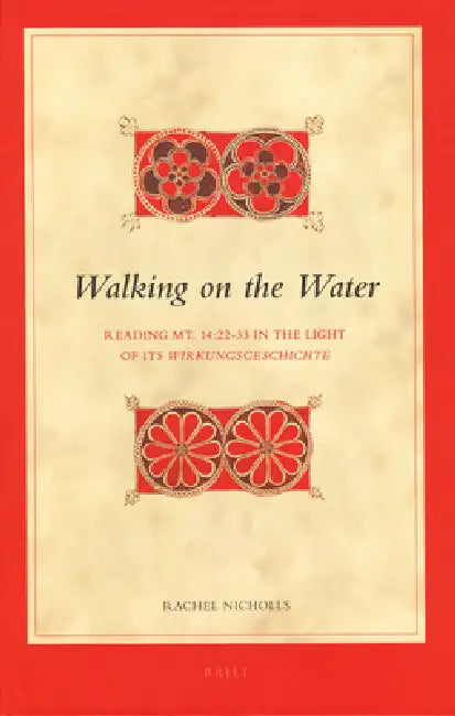 Buy Walking on the Water (English, Rachel Nicholls) Online at Best Price - BookBajar