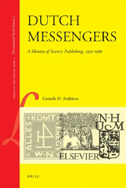 Buy Dutch Messengers (English, Cornelis Andriesse) Online at Best Price - BookBajar