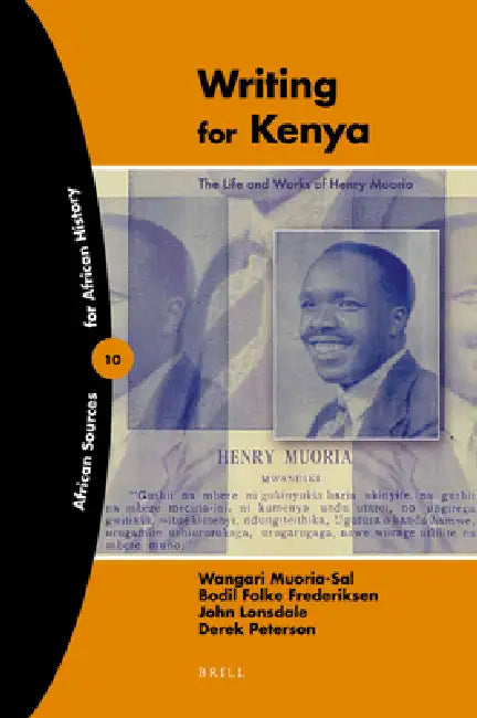 Buy Writing for Kenya (English, Wangari Muoria-Sal | Bodil Folke Frederiksen | John Lonsdale) Online at Best Price - BookBajar