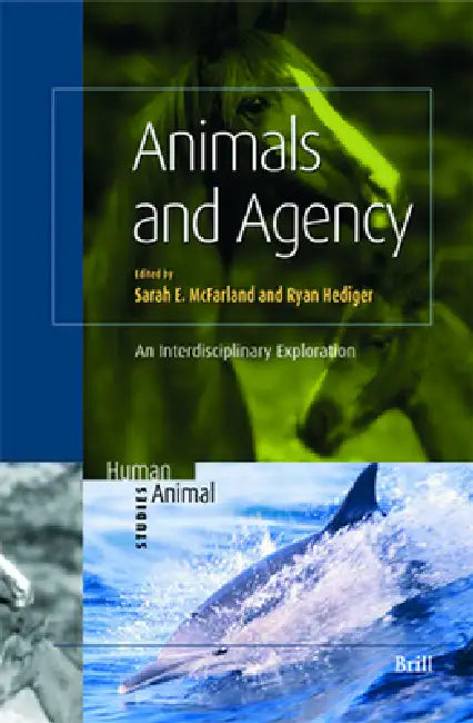 Buy Animals and Agency (English, Sarah McFarland | Ryan Hediger) Online at Best Price - BookBajar