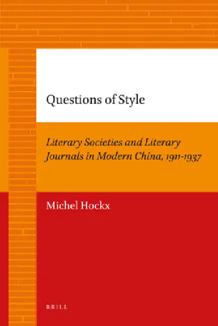 Buy Questions of Style (English, Michel Hockx) Online at Best Price - BookBajar