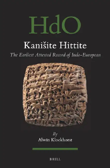 Buy Kanisite Hittite (English, Alwin Kloekhorst) Online at Best Price - BookBajar