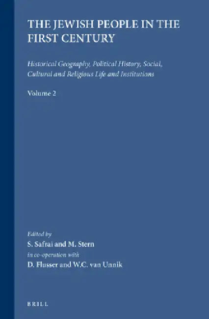 Buy The Jewish People in the First Century, Volume 2 (English, Shmuel Safrai | Stern | David Flusser) Online at Best Price - BookBajar