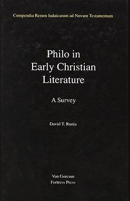Buy Jewish Traditions in Early Christian Literature, Volume 3 Philo in Early Christian Literature (English, Runia) Online at Best Price - BookBajar