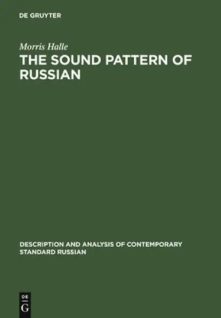Buy The Sound Pattern of Russian (English, Morris Halle) Online at Best Price - BookBajar