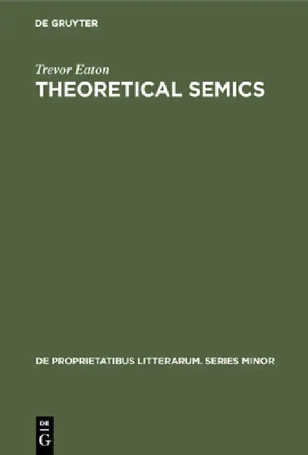 Buy Theoretical Semics (English, Trevor Eaton) Online at Best Price - BookBajar