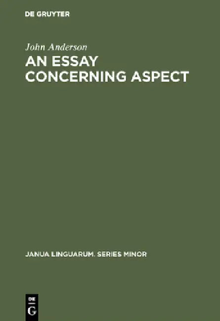 Buy An Essay Concerning Aspect (English, John Anderson) Online at Best Price - BookBajar