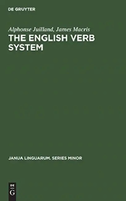Buy The English Verb System (English, Alphonse Juilland | James Macris) Online at Best Price - BookBajar