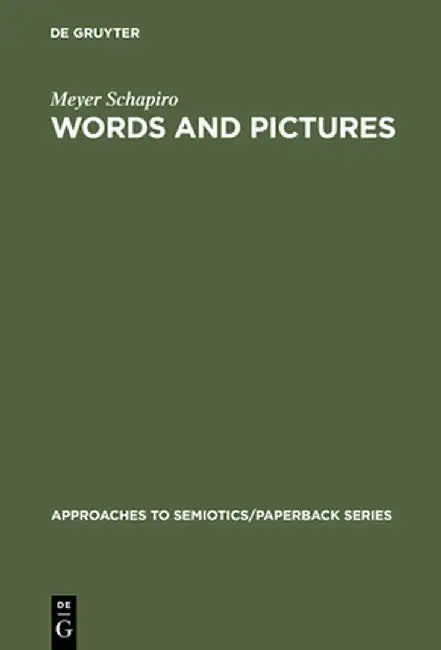 Buy Words and Pictures (English, Meyer Schapiro) Online at Best Price - BookBajar