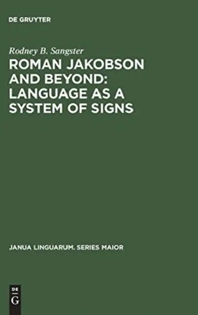 Buy Roman Jakobson and Beyond (English, Rodney B. Sangster) Online at Best Price - BookBajar