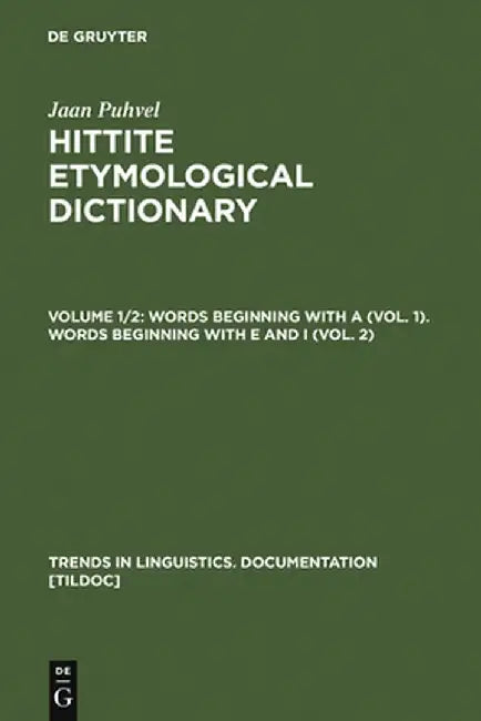 Buy Words Beginning with a (Vol. 1). Words Beginning with E and I (Vol. 2) (English, Jaan Puhvel) Online at Best Price - BookBajar