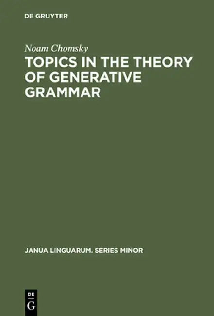 Buy Topics in the Theory of Generative Grammar (English, Noam Chomsky) Online at Best Price - BookBajar