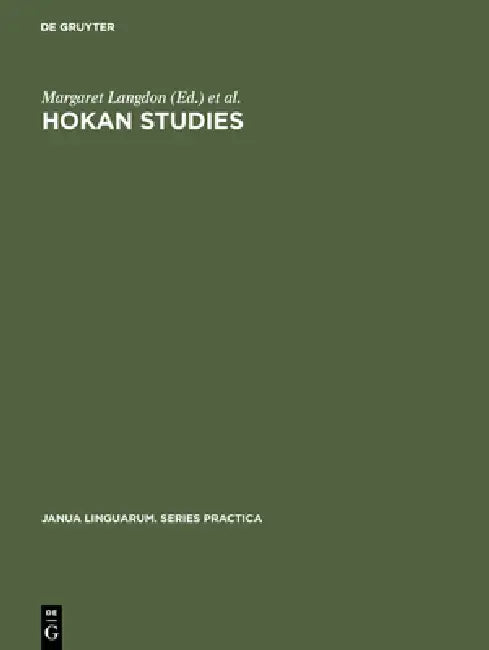 Buy Hokan Studies (English, Margaret Langdon | Shirley Silver) Online at Best Price - BookBajar