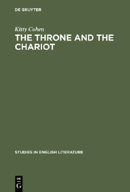 Buy The Throne and the Chariot (English, Kitty Cohen) Online at Best Price - BookBajar