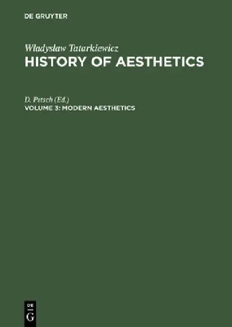Buy Modern Aesthetics (English, D. Petsch) Online at Best Price - BookBajar