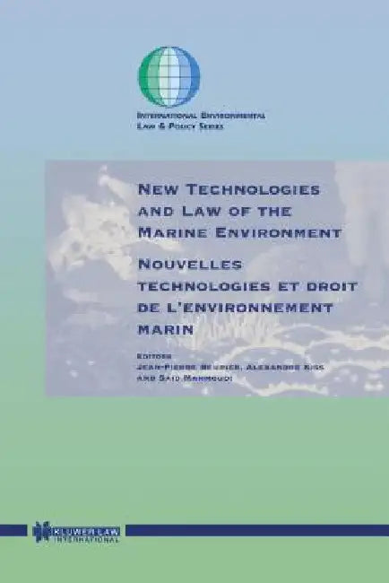 Buy New Technologies and Law of Marine Environment (English, Mahmoudi) Online at Best Price - BookBajar