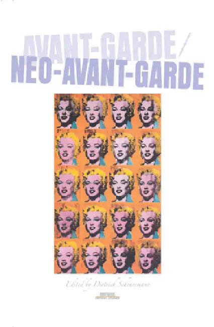 Buy Avant-Garde / Neo-Avant-Garde (English, Dietrich Scheunemann) Online at Best Price - BookBajar