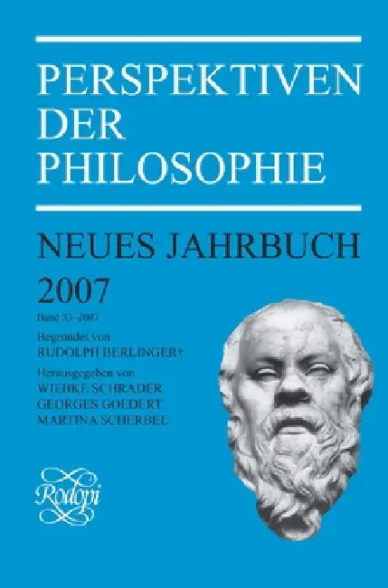Buy Perspektiven der Philosophie (English, Wiebke Schrader | Georges Goedert | Martina Scherbel) Online at Best Price - BookBajar