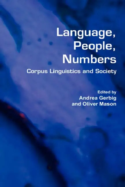 Buy Language, People, Numbers (English, Andrea Gerbig | Oliver Mason) Online at Best Price - BookBajar