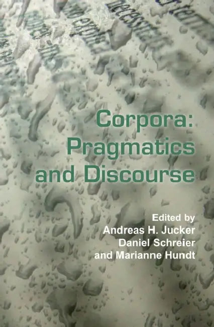 Buy Corpora (English, Andreas H. Jucker | Daniel Schreier | Marianne Hundt) Online at Best Price - BookBajar
