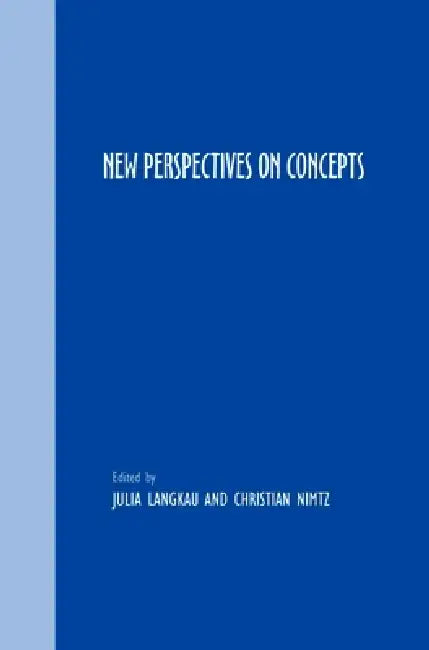 Buy New Perspectives on Concepts (English, Julia Langkau | Christian Nimtz) Online at Best Price - BookBajar