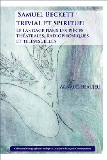Buy Samuel Beckett (English, Arnaud Beaujeu) Online at Best Price - BookBajar