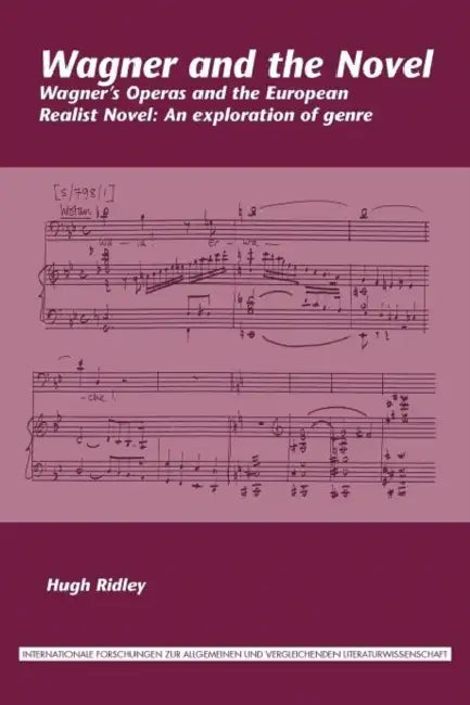 Buy Wagner and the Novel (English, Hugh Ridley) Online at Best Price - BookBajar