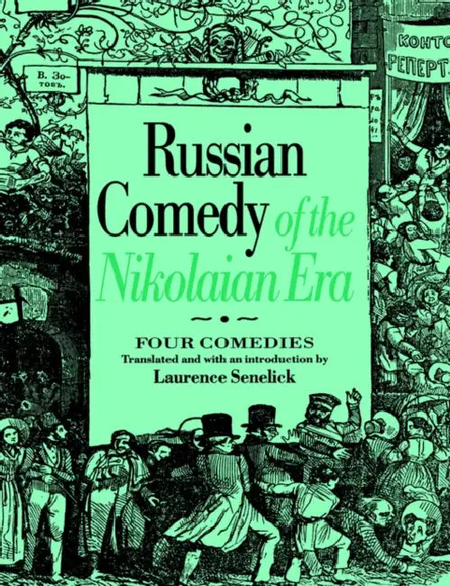 Buy Russian Comedy of the Nikolaian Rea (English, Laurence Senelick) Online at Best Price - BookBajar