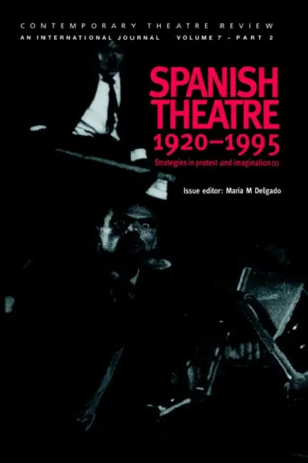 Buy Spanish Theatre 1920-1995 (English, Maria M. Delgado) Online at Best Price - BookBajar