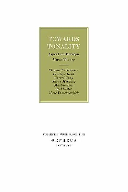 Buy Towards Tonality (English, Thomas Christensen | Penelope Gouk | Gérard Geay) Online at Best Price - BookBajar