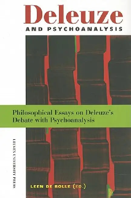 Buy Deleuze and Psychoanalysis (English, Leen De Bolle) Online at Best Price - BookBajar