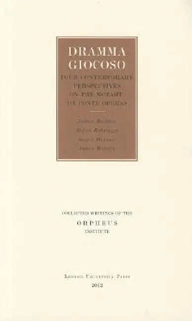Buy Dramma Giocoso (English, Sergio Durante | Stefan Rohringer | Julian Rushton) Online at Best Price - BookBajar