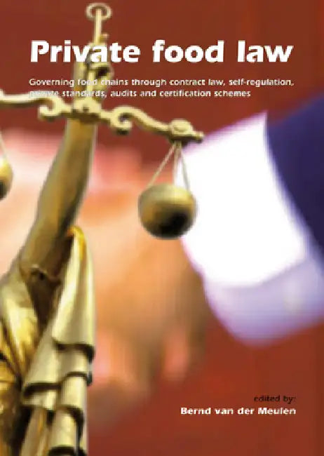 Buy Private Food Law (English, Bernd Van Der Meulen) Online at Best Price - BookBajar