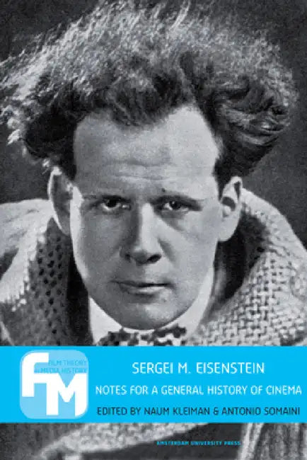 Buy Sergei M. Eisenstein (English, Naum Kleiman | Antonio Somaini) Online at Best Price - BookBajar