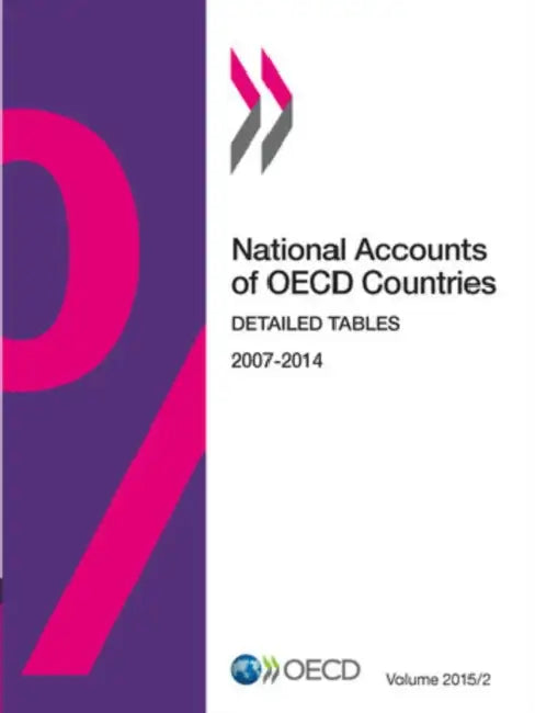 Buy National Accounts of OECD Countries, Detailed Tables (English, Organization for Economic Cooperation an) Online at Best Price - BookBajar