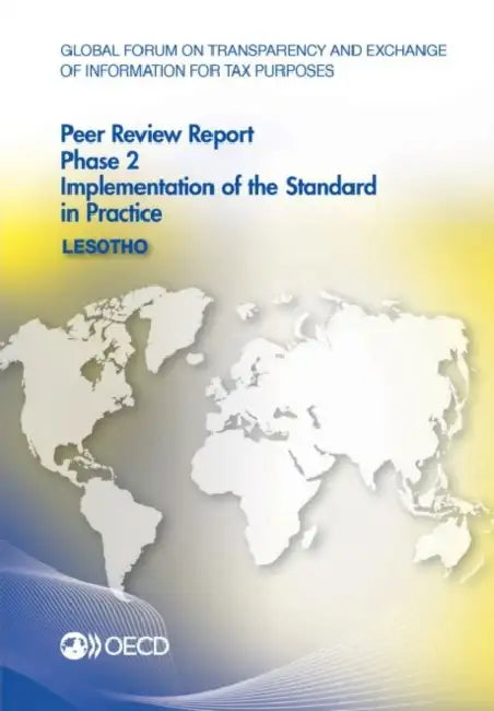 Buy Global Forum on Transparency and Exchange of Information for Tax Purposes Peer Reviews (English, Organization for Economic Cooperation, amp;) Online at Best Price - BookBajar