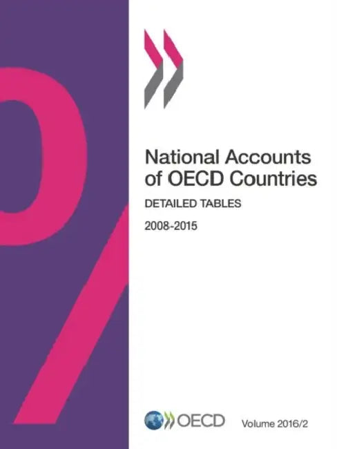Buy National Accounts of OECD Countries, Volume 2016 Issue 2 (English, Oecd) Online at Best Price - BookBajar