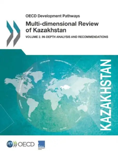 Buy Multi-dimensional Review of Kazakhstan (English, Oecd) Online at Best Price - BookBajar
