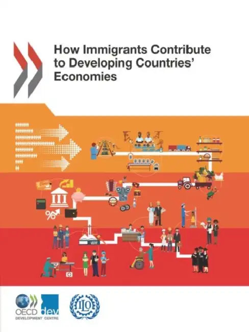 Buy How Immigrants Contribute to Developing Countries' Economies (English, Oecd) Online at Best Price - BookBajar