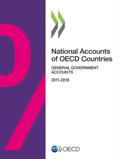 Buy National Accounts of OECD Countries, General Government Accounts 2019 (English, Oecd) Online at Best Price - BookBajar