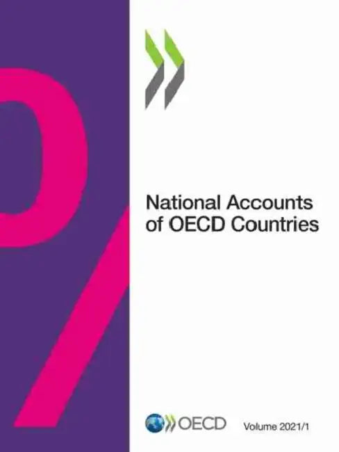 Buy National Accounts of OECD Countries, Volume 2021 Issue 1 (English, Oecd) Online at Best Price - BookBajar