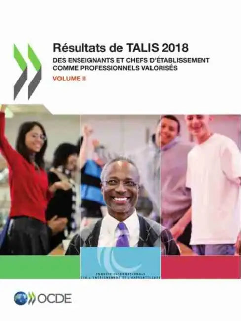Buy Talis Résultats de Talis 2018 (Volume II) Des Enseignants Et Chefs d'Établissement Comme Professionn (English, Oecd) Online at Best Price - BookBajar