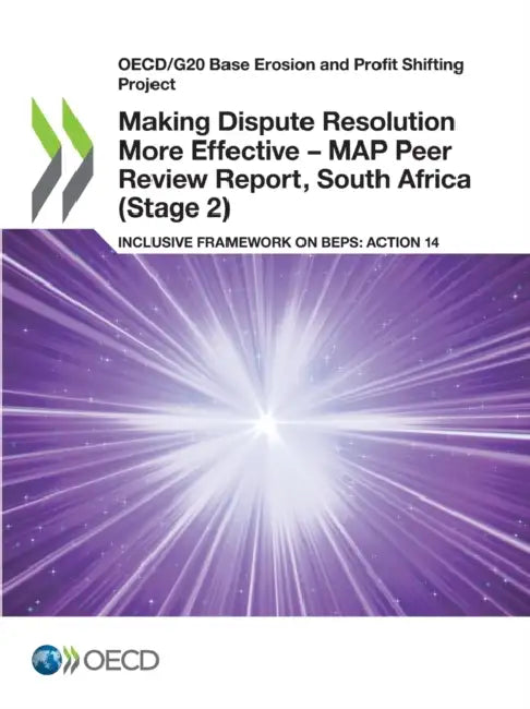Buy Making Dispute Resolution More Effective - MAP Peer Review Report, South Africa (Stage 2) (English, Oecd) Online at Best Price - BookBajar