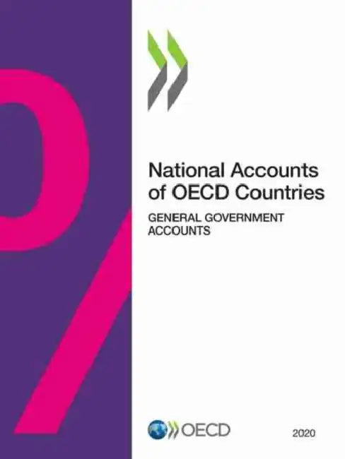 Buy National Accounts of OECD Countries, General Government Accounts 2020 (English, Oecd) Online at Best Price - BookBajar