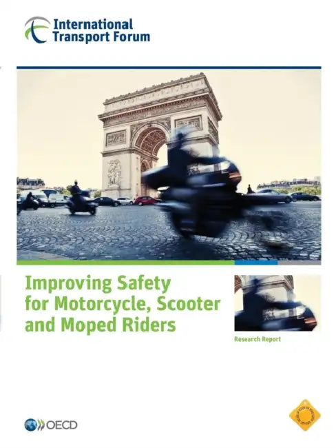 Buy Improving Safety for Motorcycle, Scooter and Moped Riders (English, Oecd) Online at Best Price - BookBajar