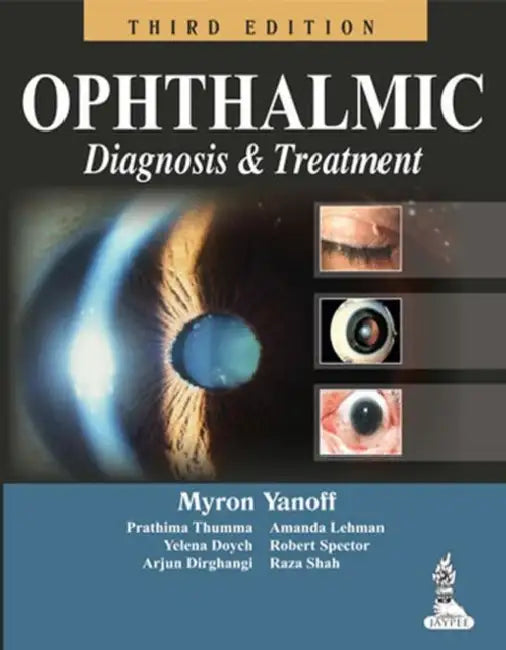 Buy Ophthalmic Diagnosis & Treatment (English, Myron Yanoff) Online at Best Price - BookBajar